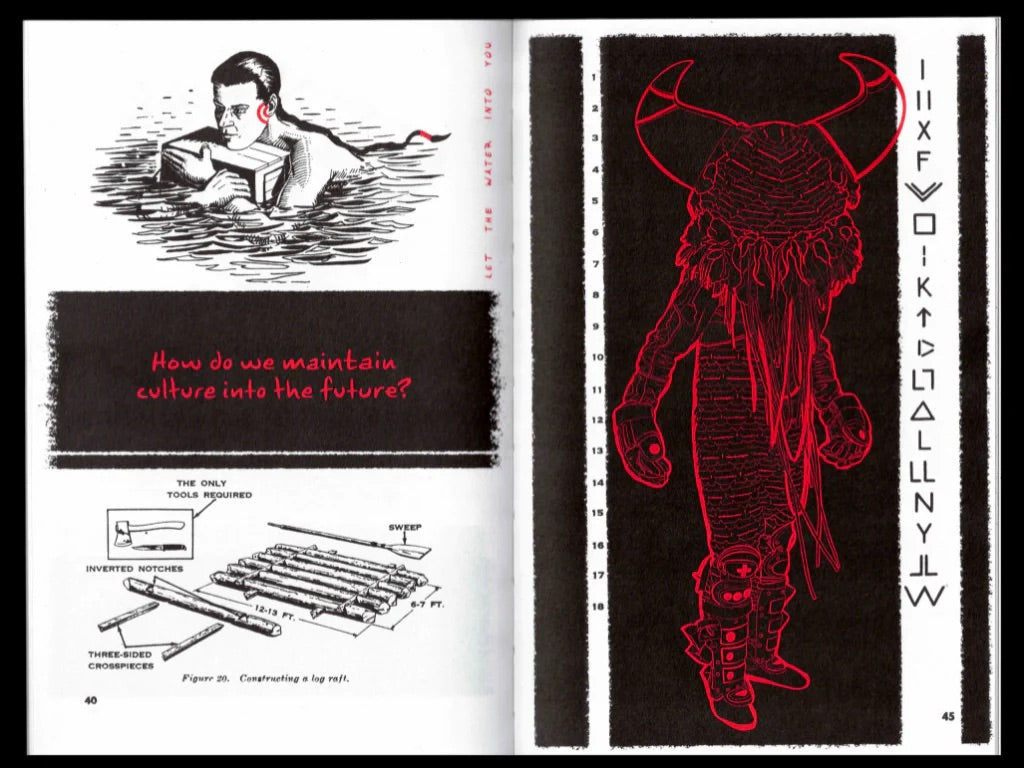 SURVIVA: A Future Ancestral Field Guide