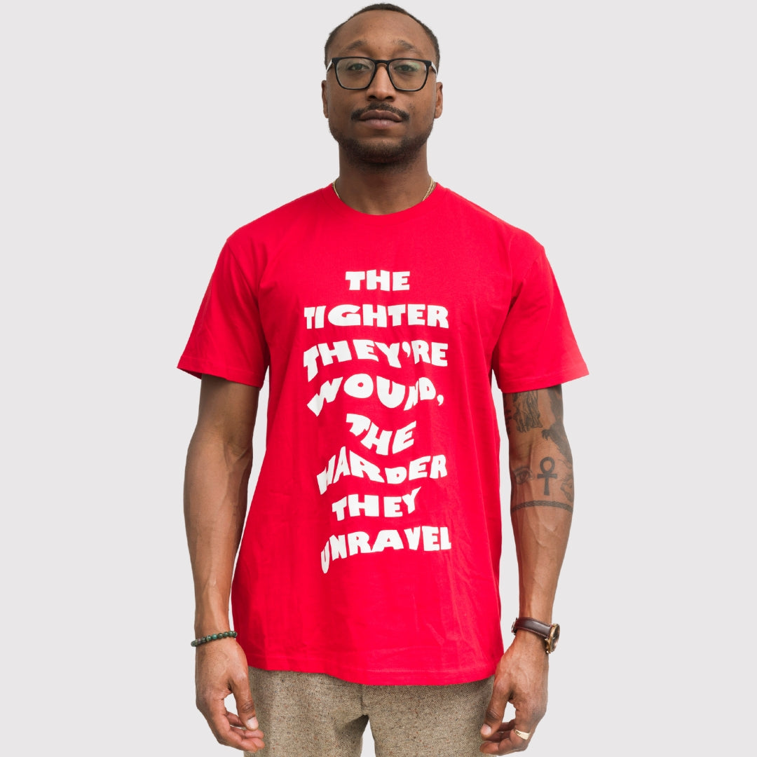 AAM x Urs Fischer: The Tighter They're Wound T-Shirt