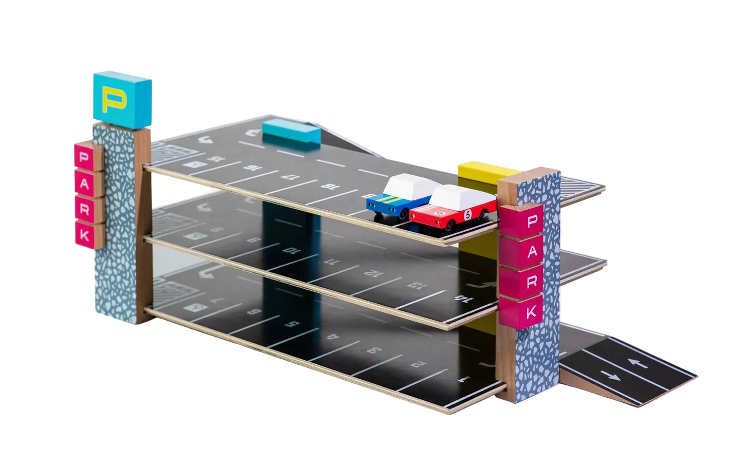 CandyLab Magnetic Parking Garage