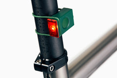 Block Light Rear Green by Bookman Urban Visibility