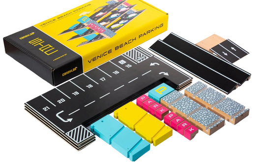 CandyLab Magnetic Parking Garage