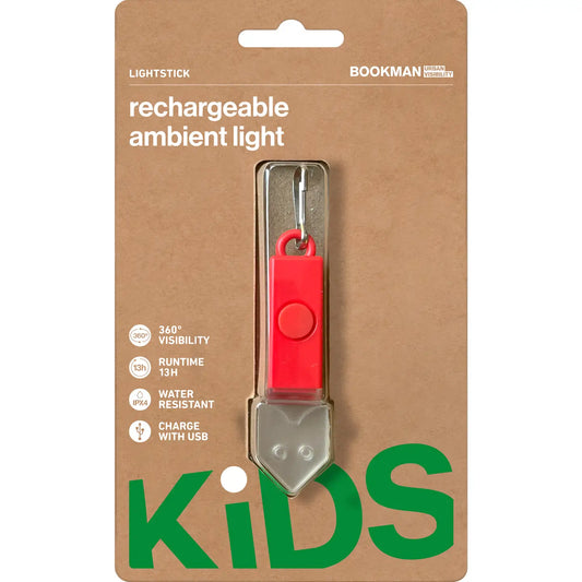 Kids Lightstick Kids - Fox Red by Bookman Urban Visibility
