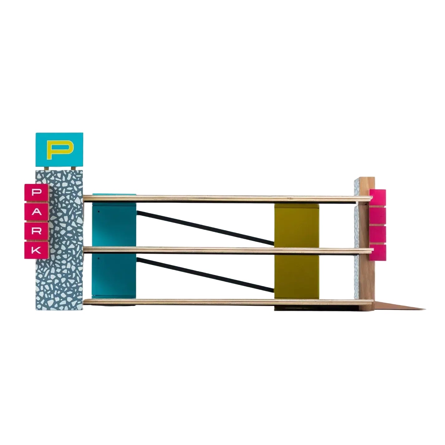 CandyLab Magnetic Parking Garage