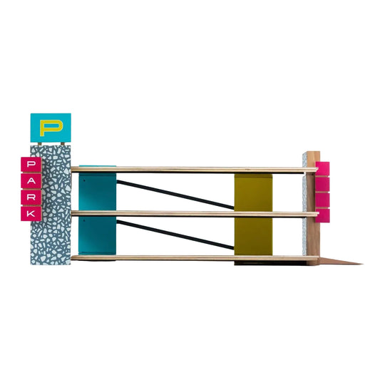 CandyLab Magnetic Parking Garage