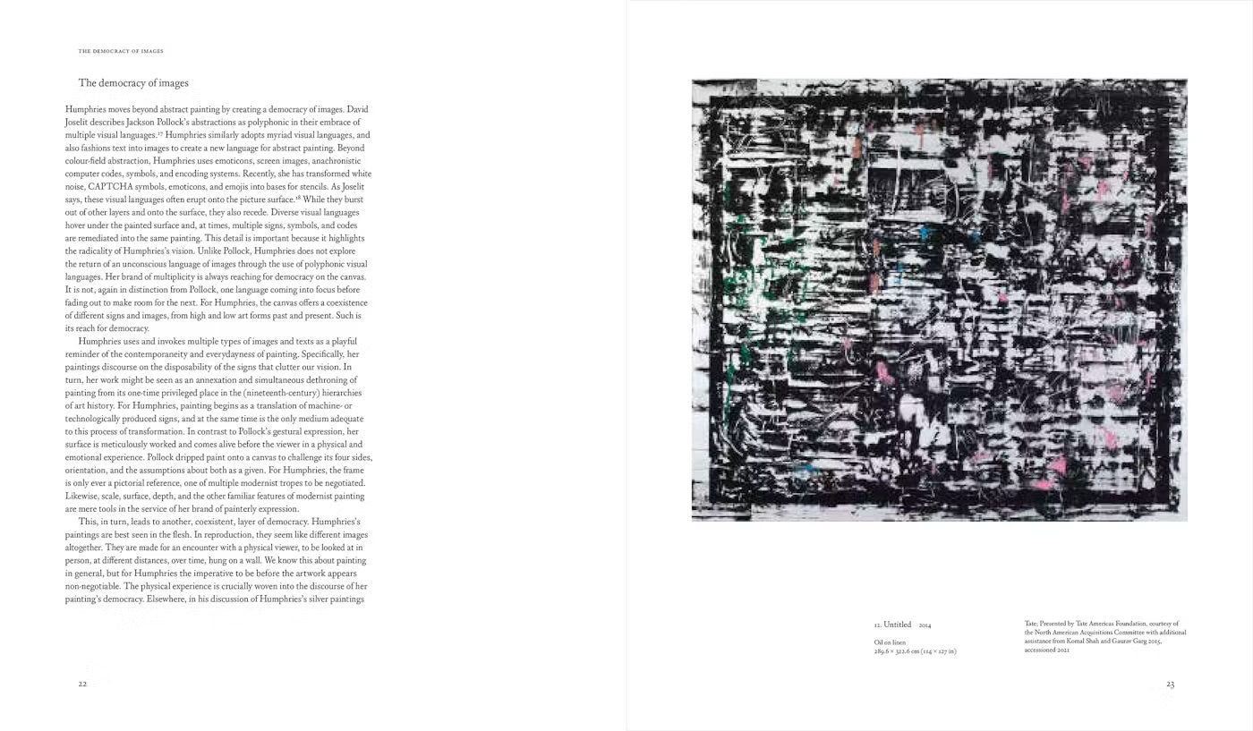 Jacqueline Humphries (Contemporary Painters Series)