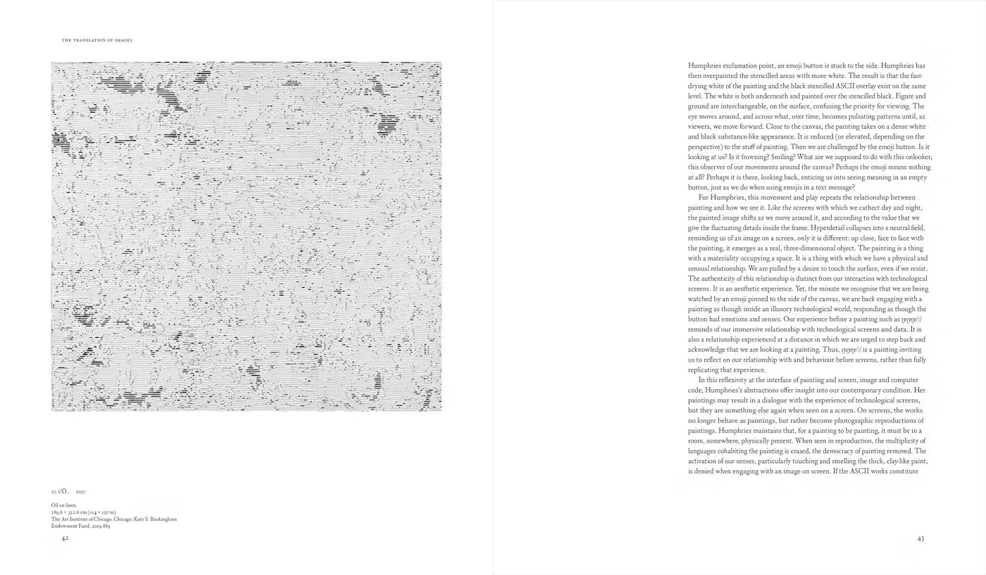 Jacqueline Humphries (Contemporary Painters Series)