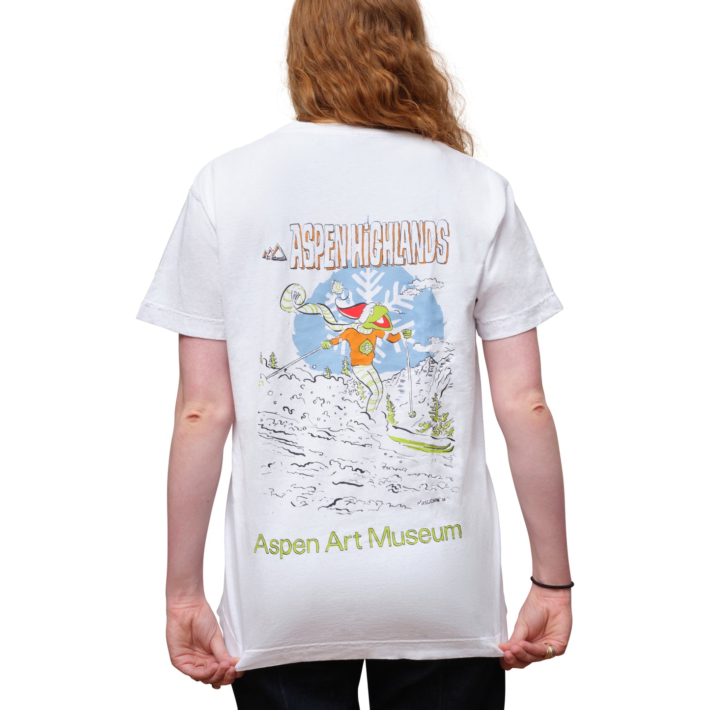 Keith Mayerson x AAM: Kermit on Highlands T-Shirt