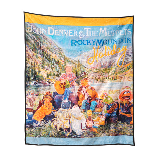 Keith Mayerson x AAM Picnic Blanket: John Denver and The Muppets