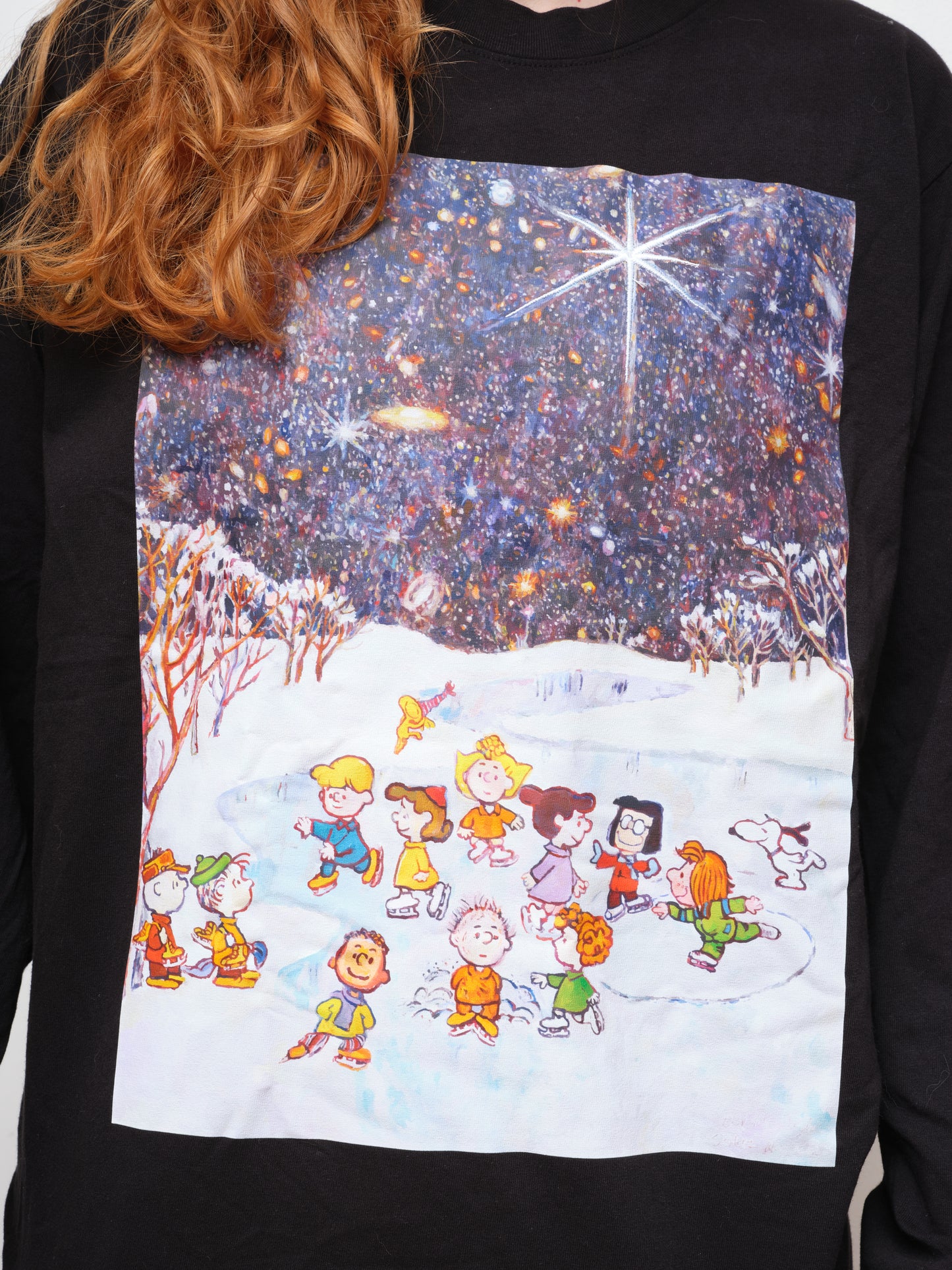 Keith Mayerson x AAM: Peanuts Skating Long Sleeve Shirt