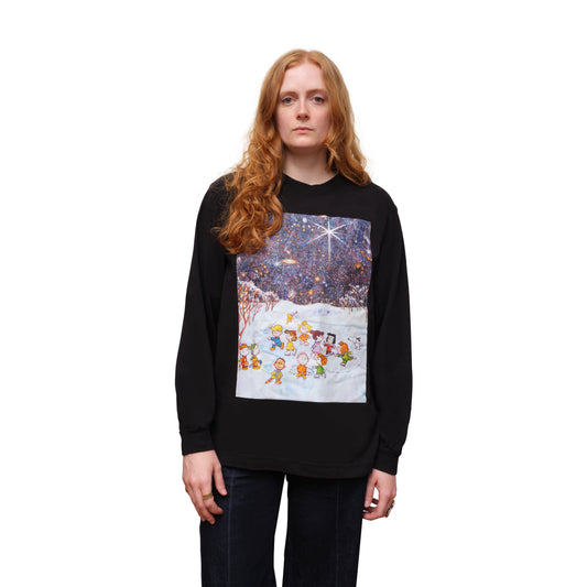 Keith Mayerson x AAM: Peanuts Skating Long Sleeve Shirt