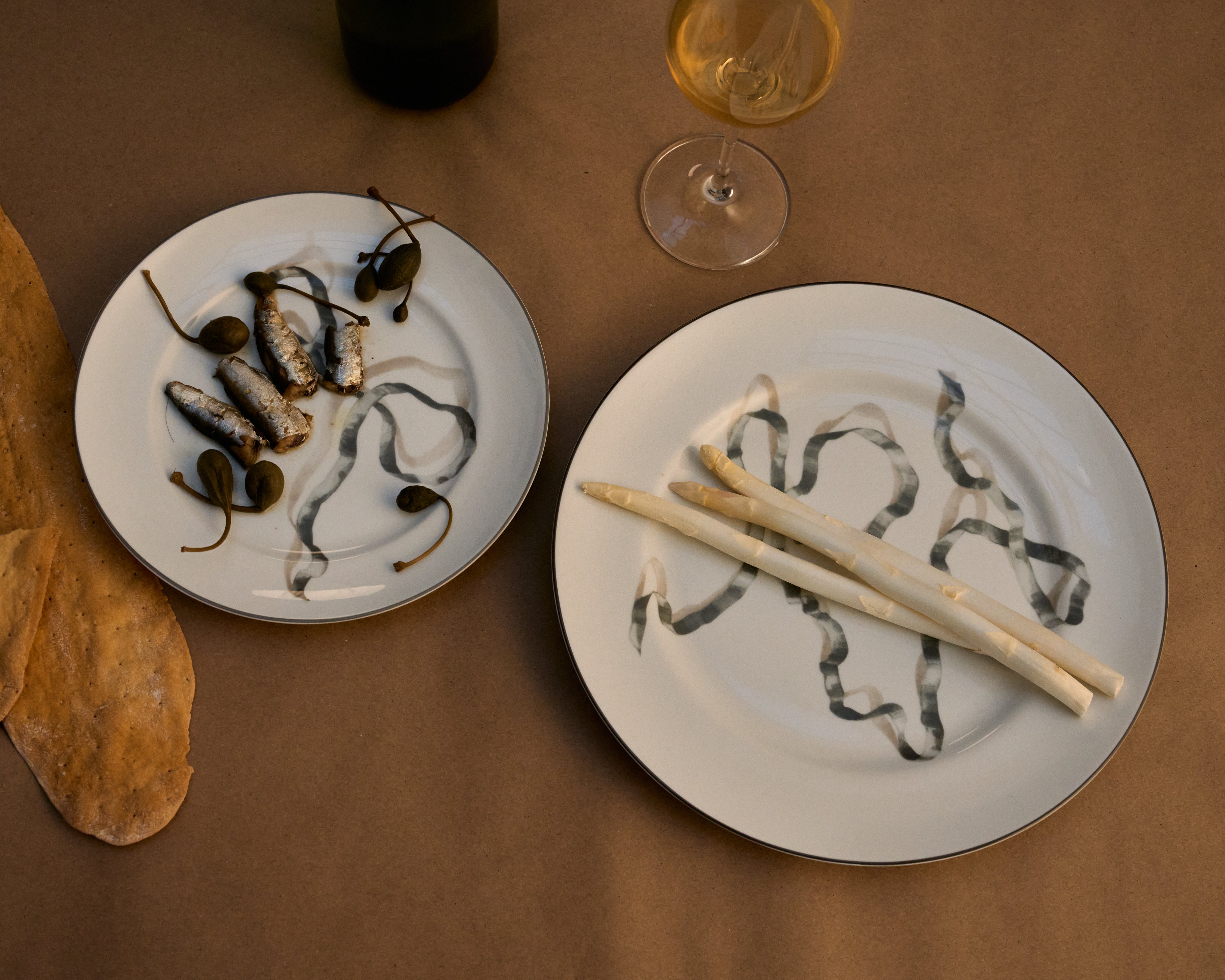 Ribbon Dessert Plate - Thumbnail 2