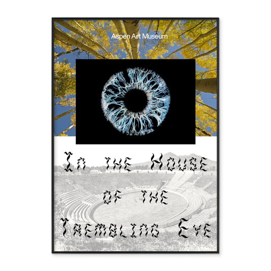 Arrival: An Exhibition Poster by Allison Katz