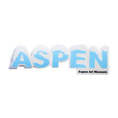 AAM x Urs Fischer: Aspen Car Stickers