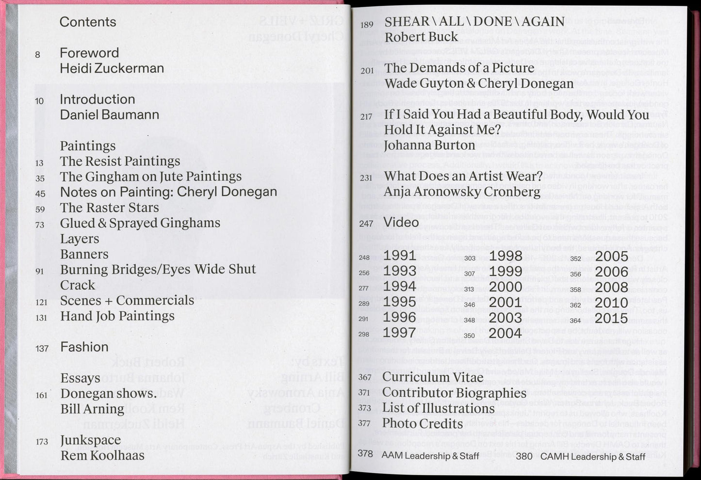 Cheryl Donegan: Grlz + Veils