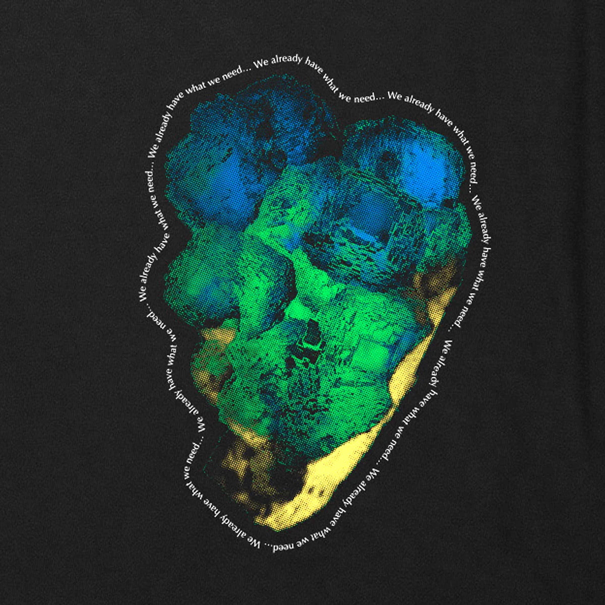 We Have Gone As Far As We Can Together T-Shirt By Cauleen Smith