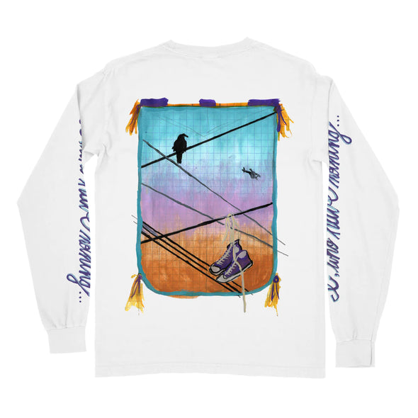 I, Who Have Nothing Long Sleeve T-Shirt By Cauleen Smith