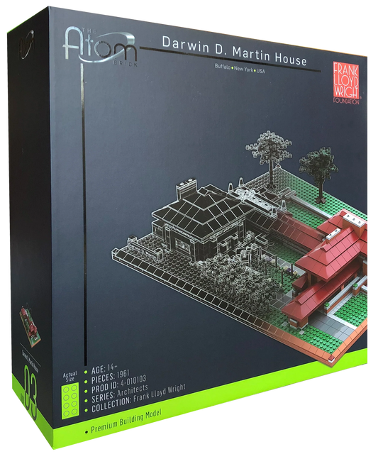 Darwin D. Martin House Atom Brick Building Kit