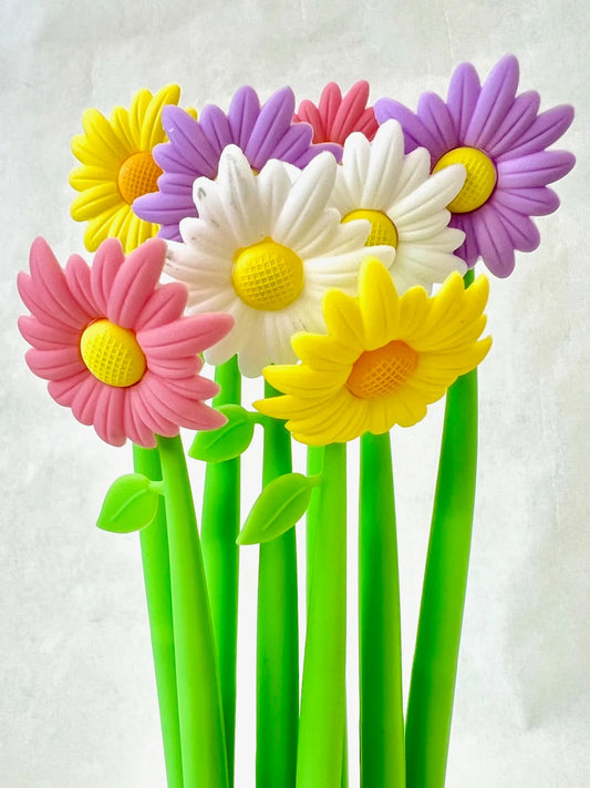 Daisies Gel Pen