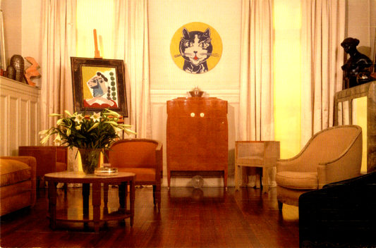 Untitled (Home of Andy Warhol) by Robert Mapplethorpe Postcard