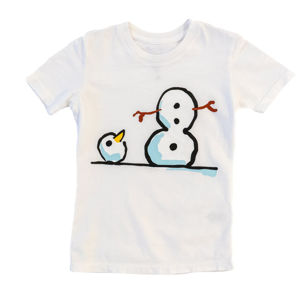 Head Kids T-shirt by Urs Fischer