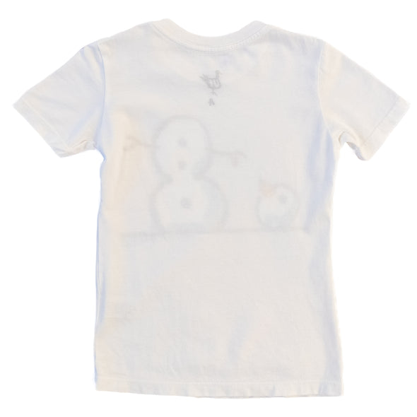 Head Kids T-shirt by Urs Fischer