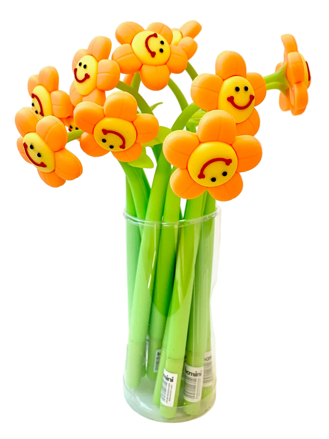 Smile Flower Wiggle Gel Pen