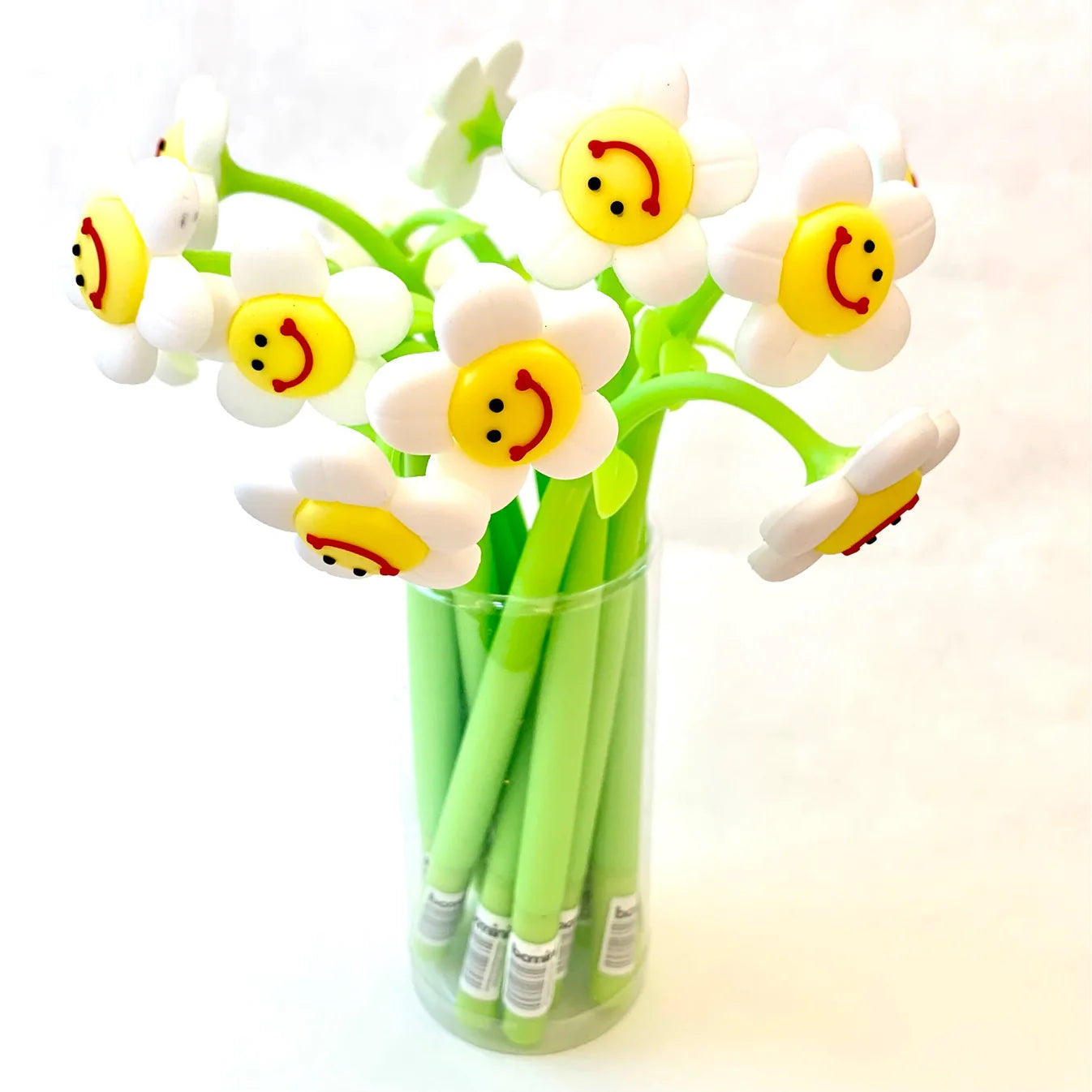 Smile Flower Wiggle Gel Pen