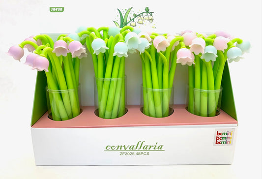 Lily of The Valley Color Changing Gel Pen