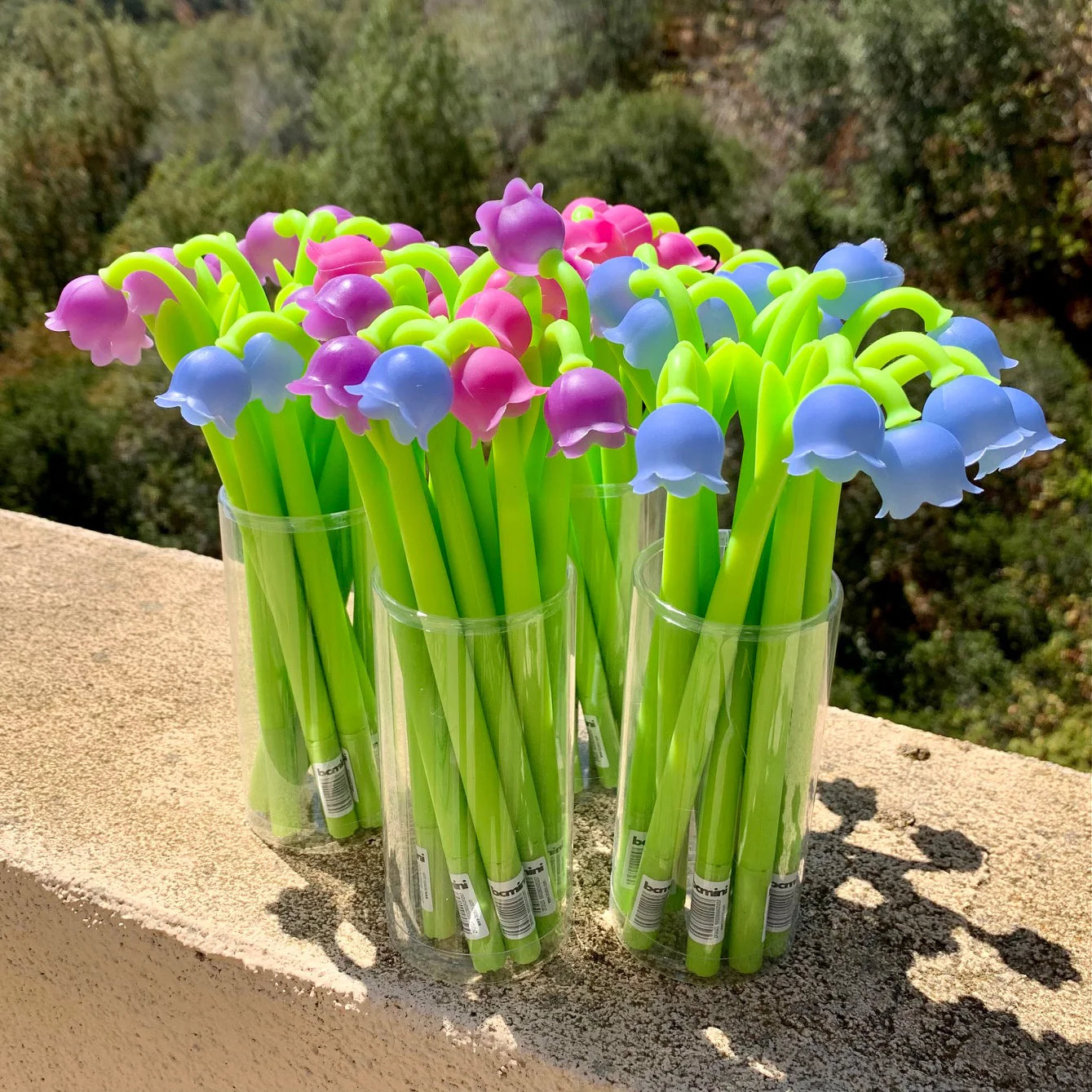 Lily of The Valley Color Changing Gel Pen