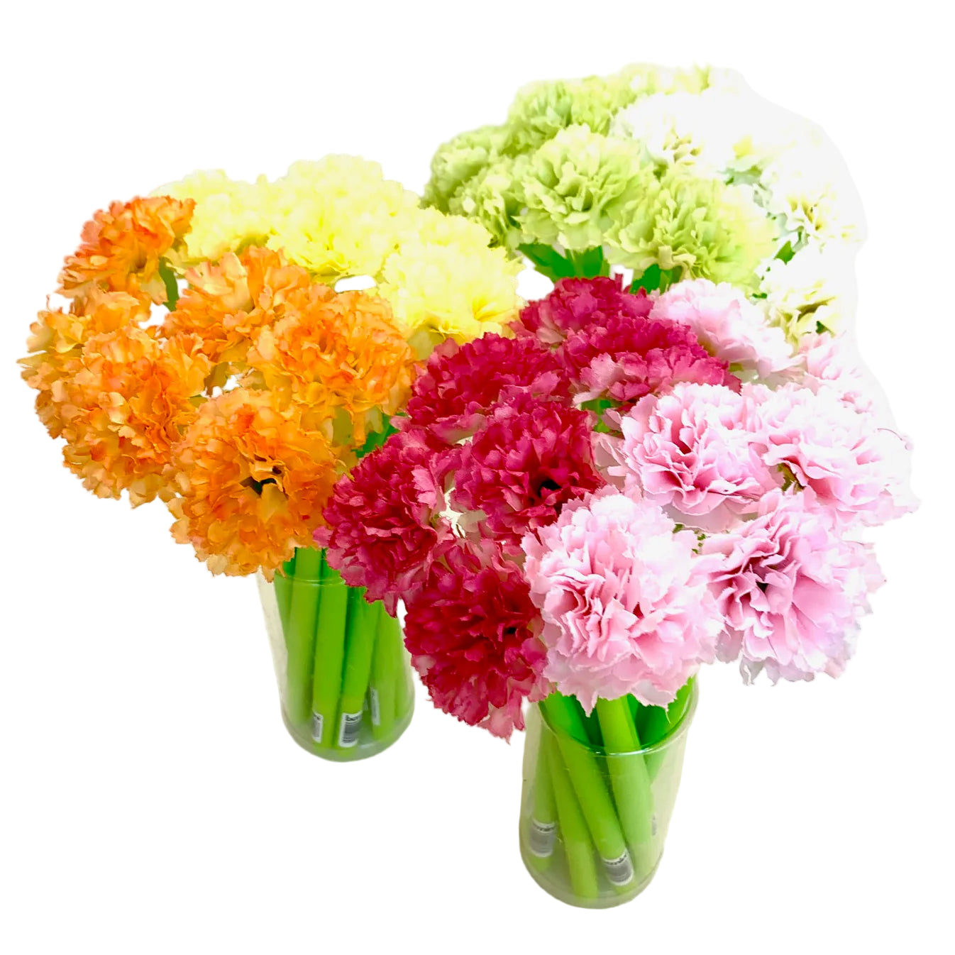 Carnation Flower Gel Pen