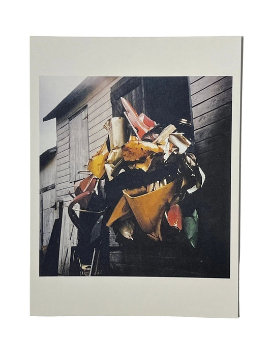 John Chamberlain Postcard