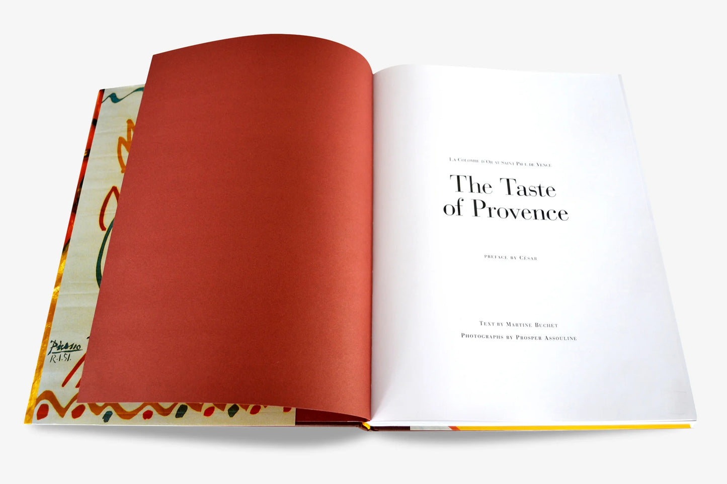 The Taste of Provence: The Columbe D'or at Saint Paul De Vence