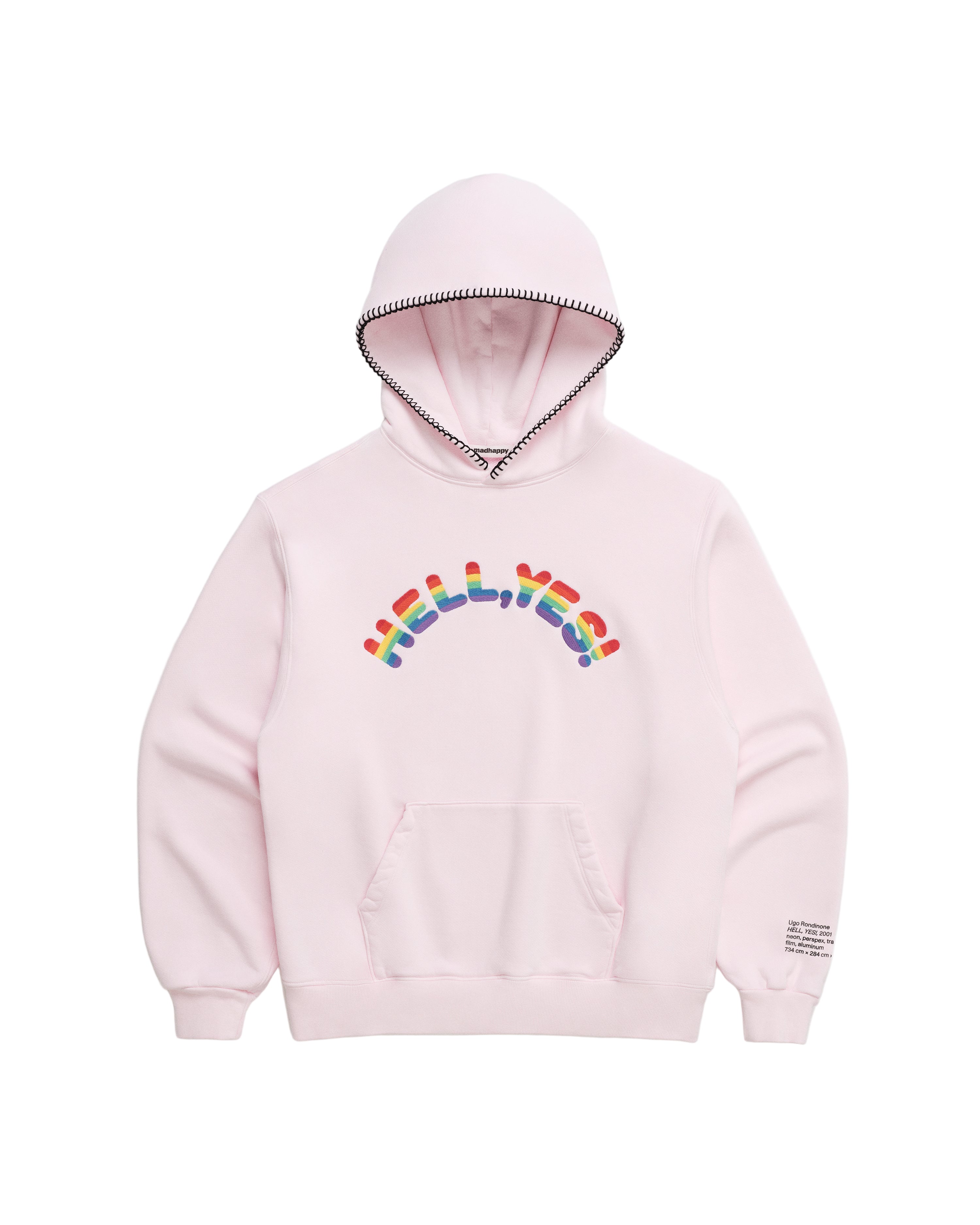 Madhappy x Ugo Rondinone Hoodie (Hell, Yes!) – Museum Shop