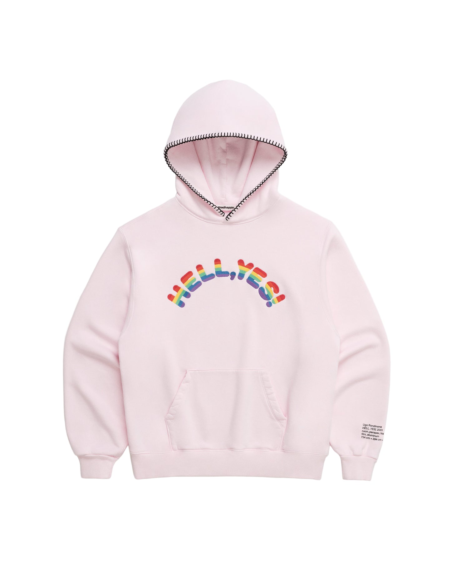 Madhappy & Ugo Rondinone Hoodie