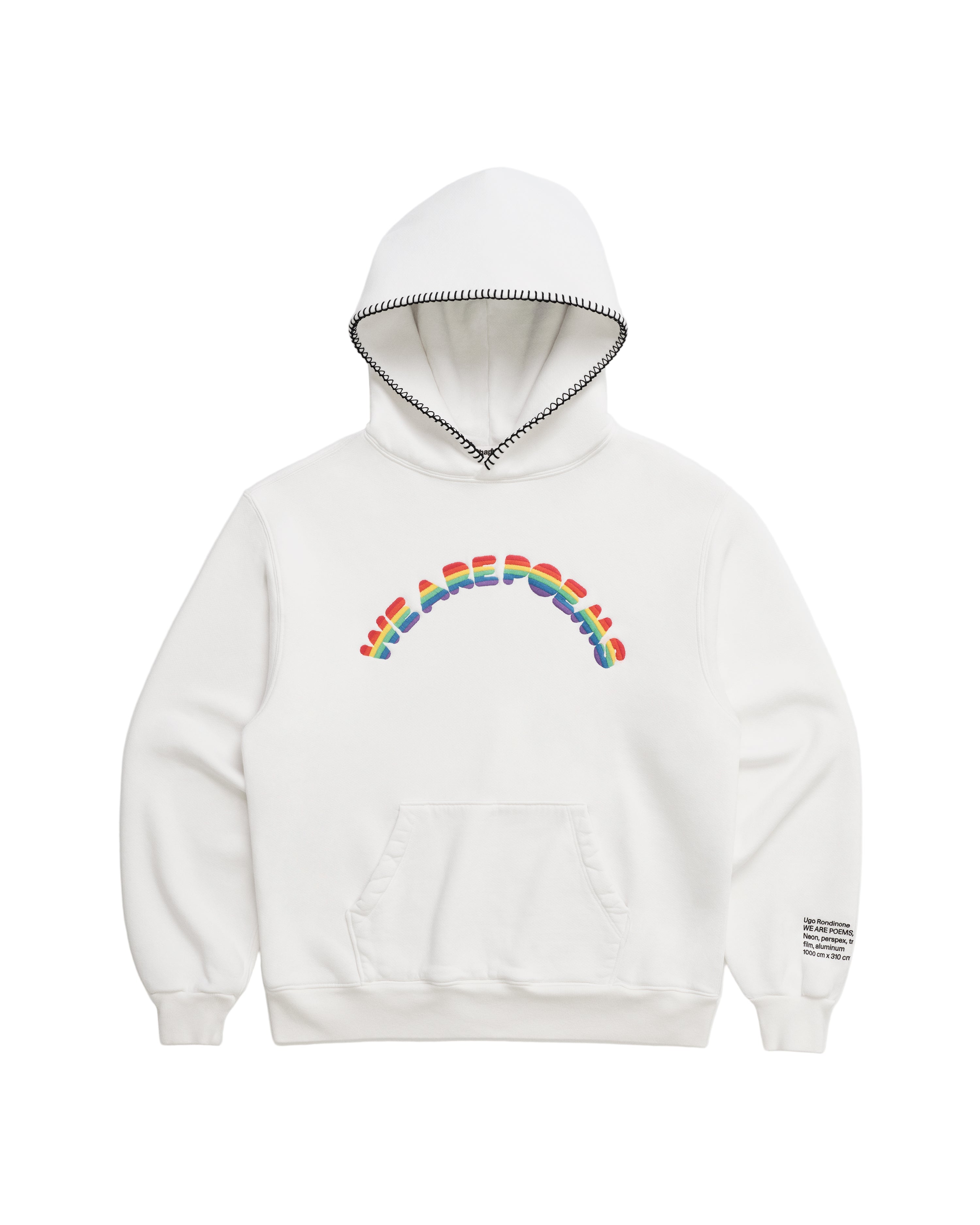 Madhappy & Ugo Rondinone Hoodie – Museum Shop