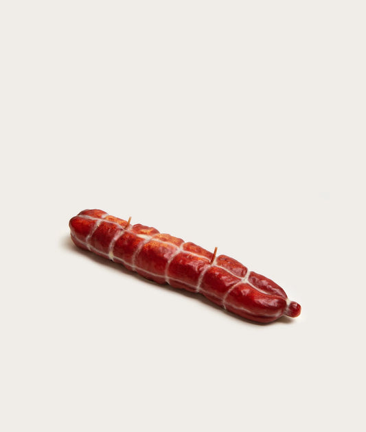 Salami Candle