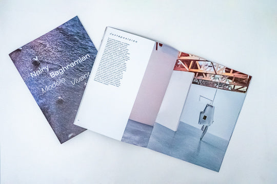 Nairy Baghramian: Modèle Vivant