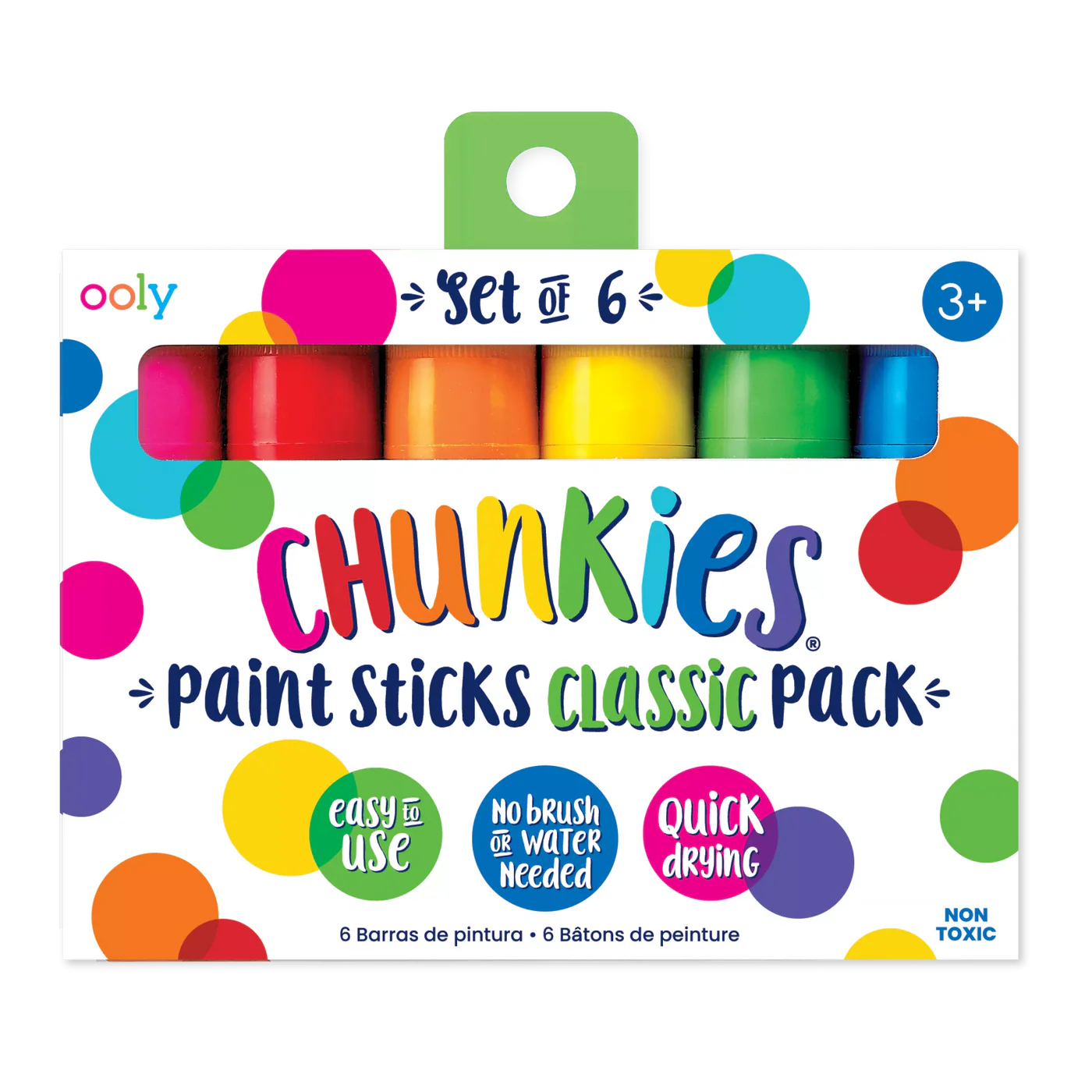 Chunkies Paint Sticks 6-Pack