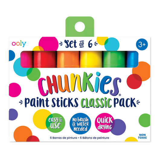 Chunkies Paint Sticks 6-Pack