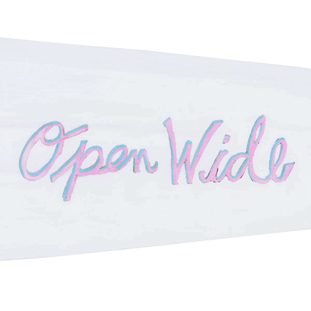 Open Wide Long Sleeve T-Shirt By Cauleen Smith