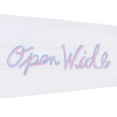 Open Wide Long Sleeve T-Shirt By Cauleen Smith