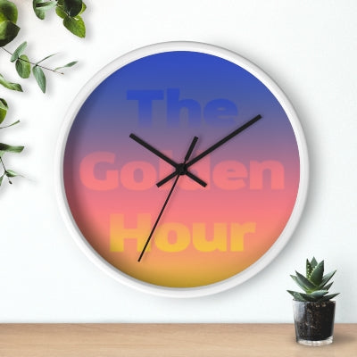 Rob Pruitt Golden Hour Wall Clock