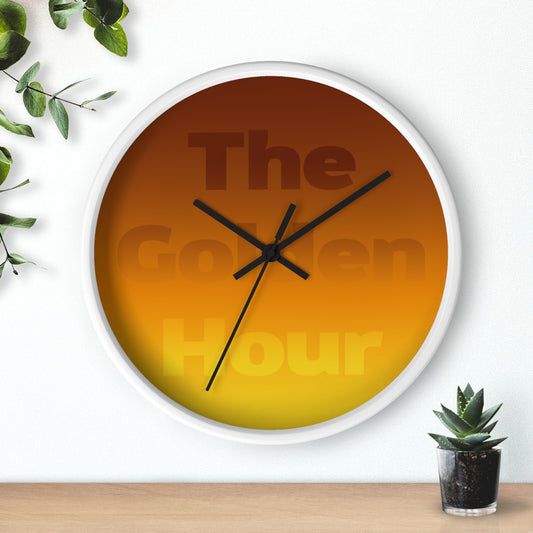 Rob Pruitt Golden Hour Wall Clock