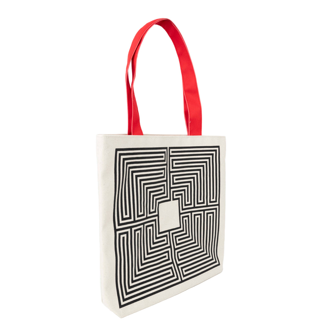 In The House of The Trembling Eye Tote Bag