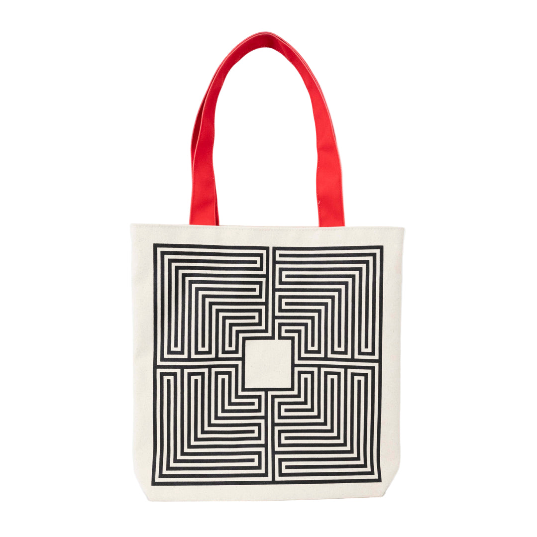 In The House of The Trembling Eye Tote Bag