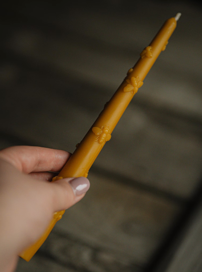 Colored Taper Candle