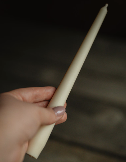 Colored Taper Candle