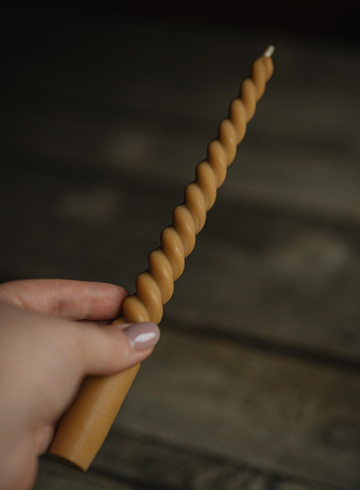 Colored Taper Candle