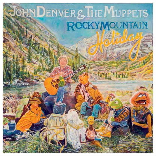 Keith Mayerson x AAM: John Denver and The Muppets Poster