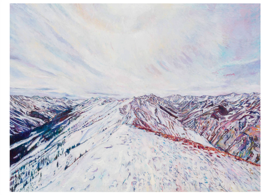 Keith Mayerson x AAM: Aspen Highlands Poster